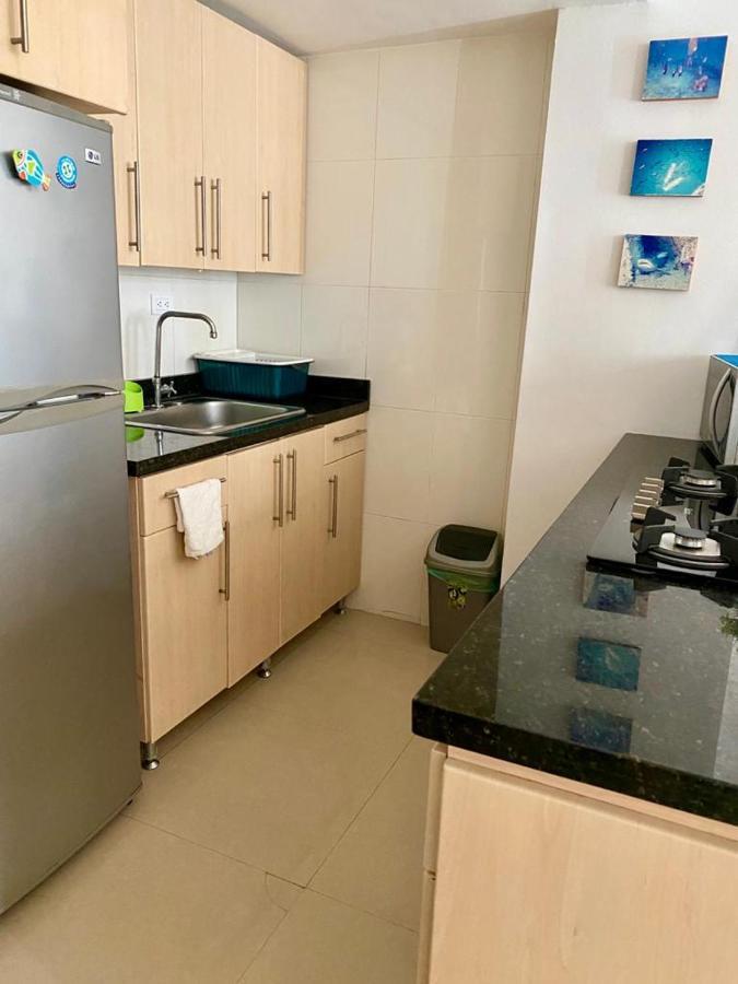 Apartamento Edificio Bahia Fragata San Andrés Zewnętrze zdjęcie