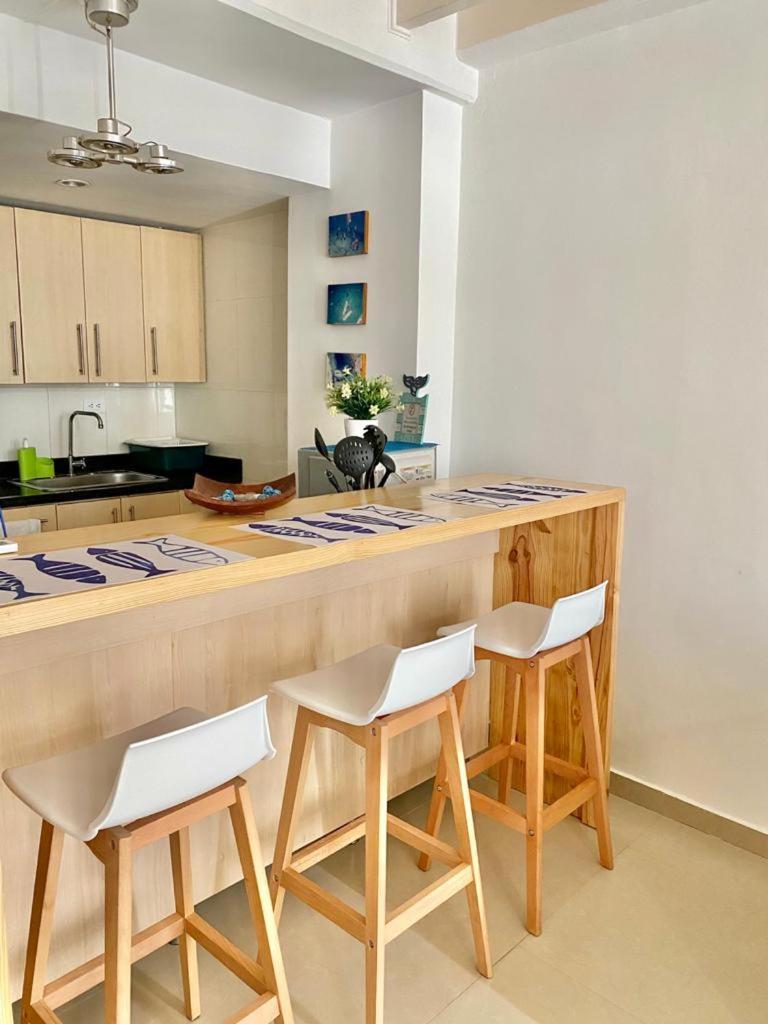 Apartamento Edificio Bahia Fragata San Andrés Zewnętrze zdjęcie