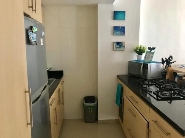 Apartamento Edificio Bahia Fragata San Andrés Zewnętrze zdjęcie